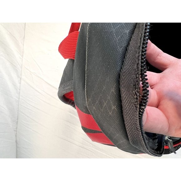 Nike Air Max Backpack One Size Gray Athletic Bag - Picture 11 of 13